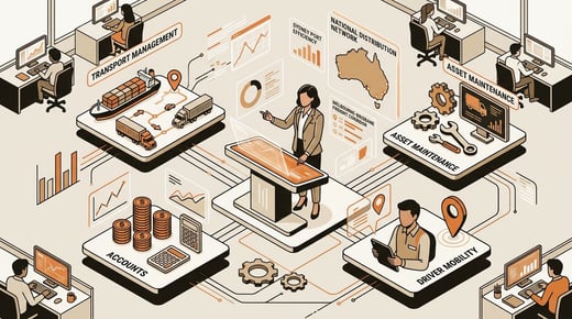 Modern ERP: The CEO’s Lever for Profitable, Scalable Logistics