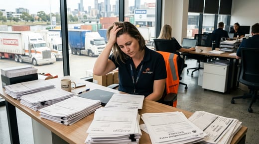 The True Cost of Manual Subcontractor Payments in Logistics
