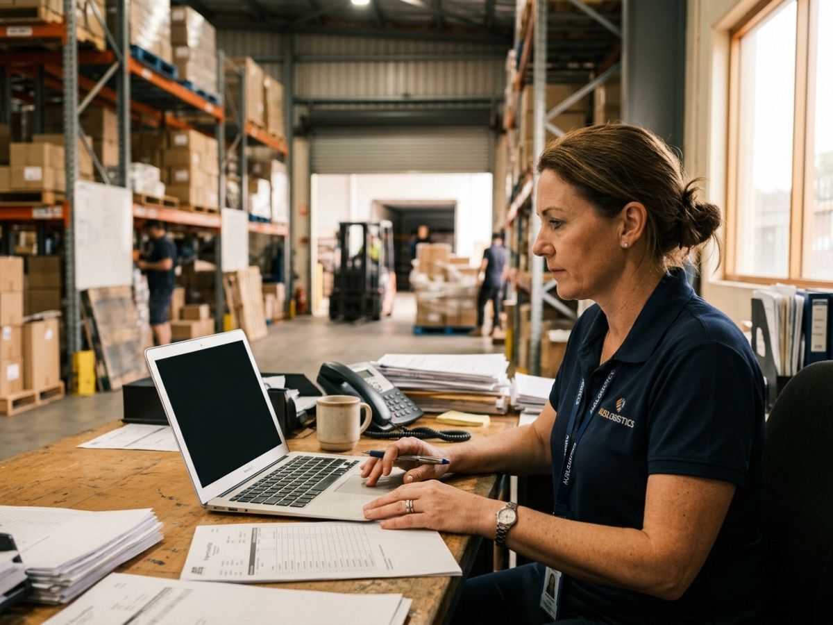 Customer self-serving delivery status in the JAIX portal